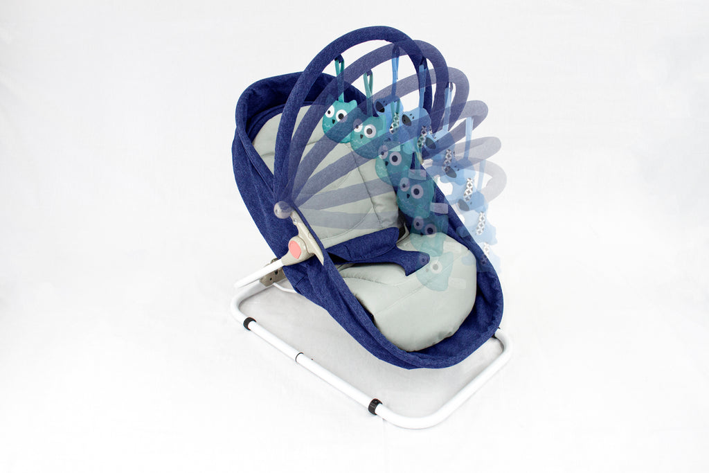 BABY CLIFF 2em1 - Alcofa & Espreguiçadeira