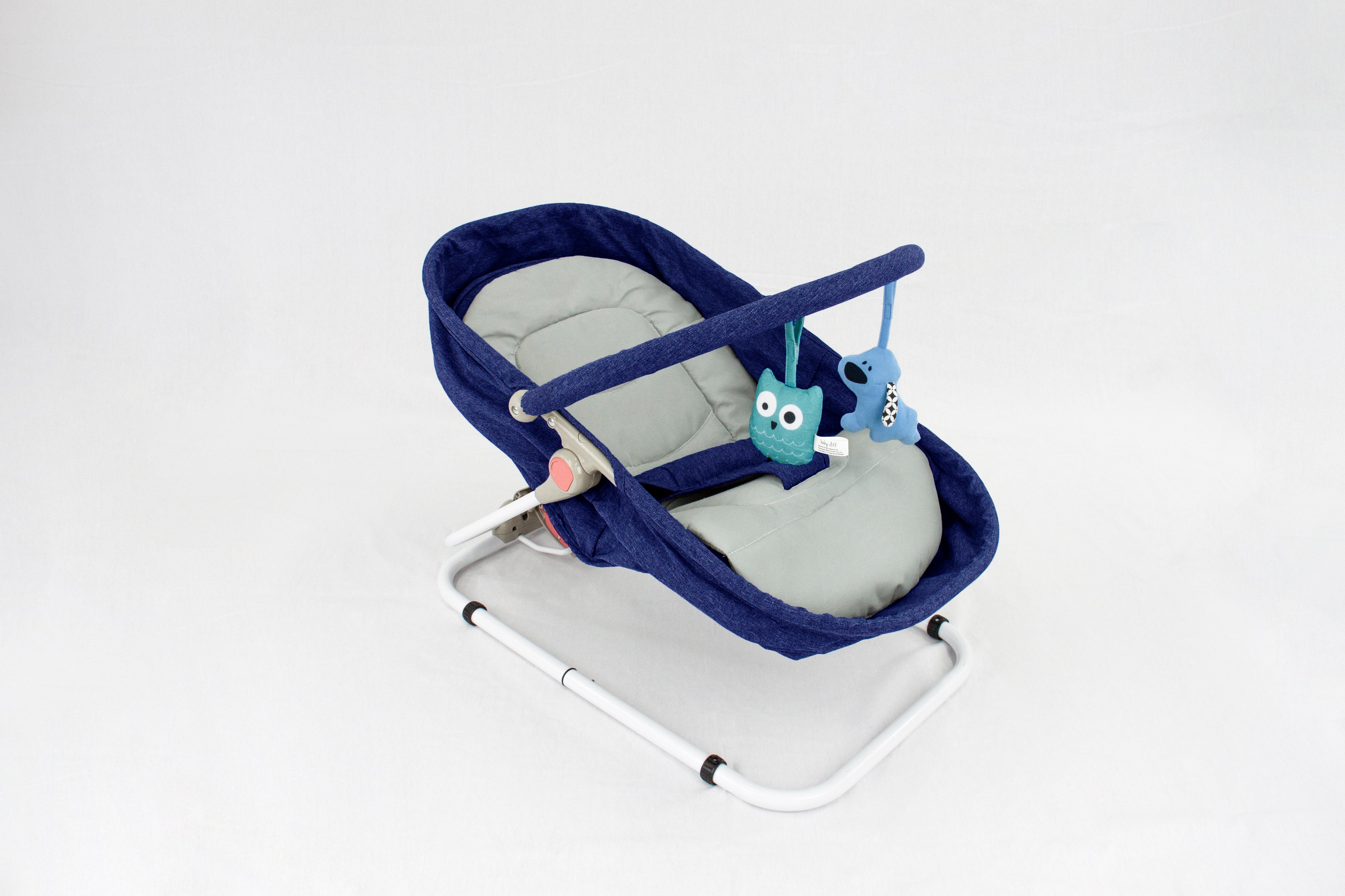 BABY CLIFF 2em1 - Alcofa & Espreguiçadeira