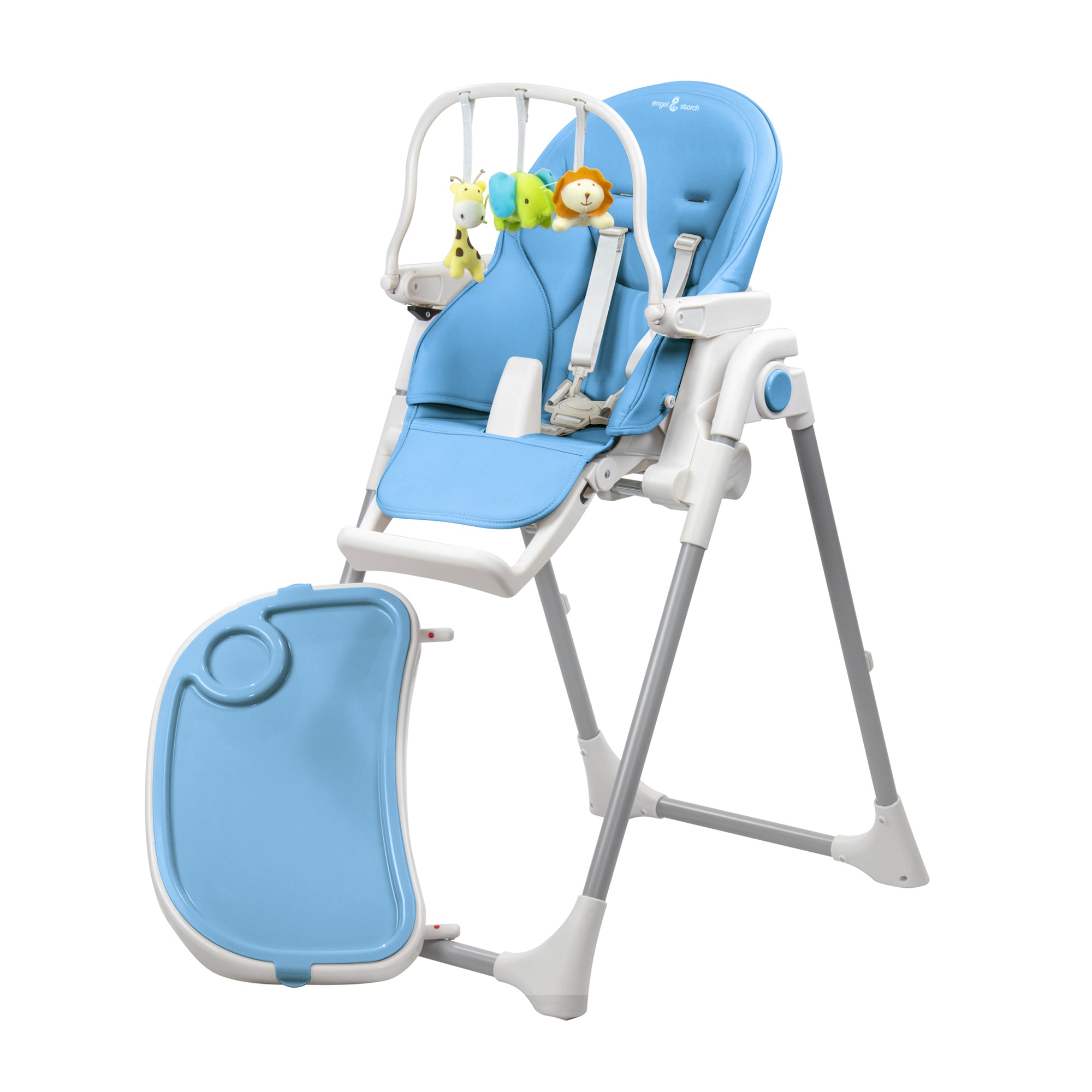 TANELI - Cadeira baixa/alta para bebé