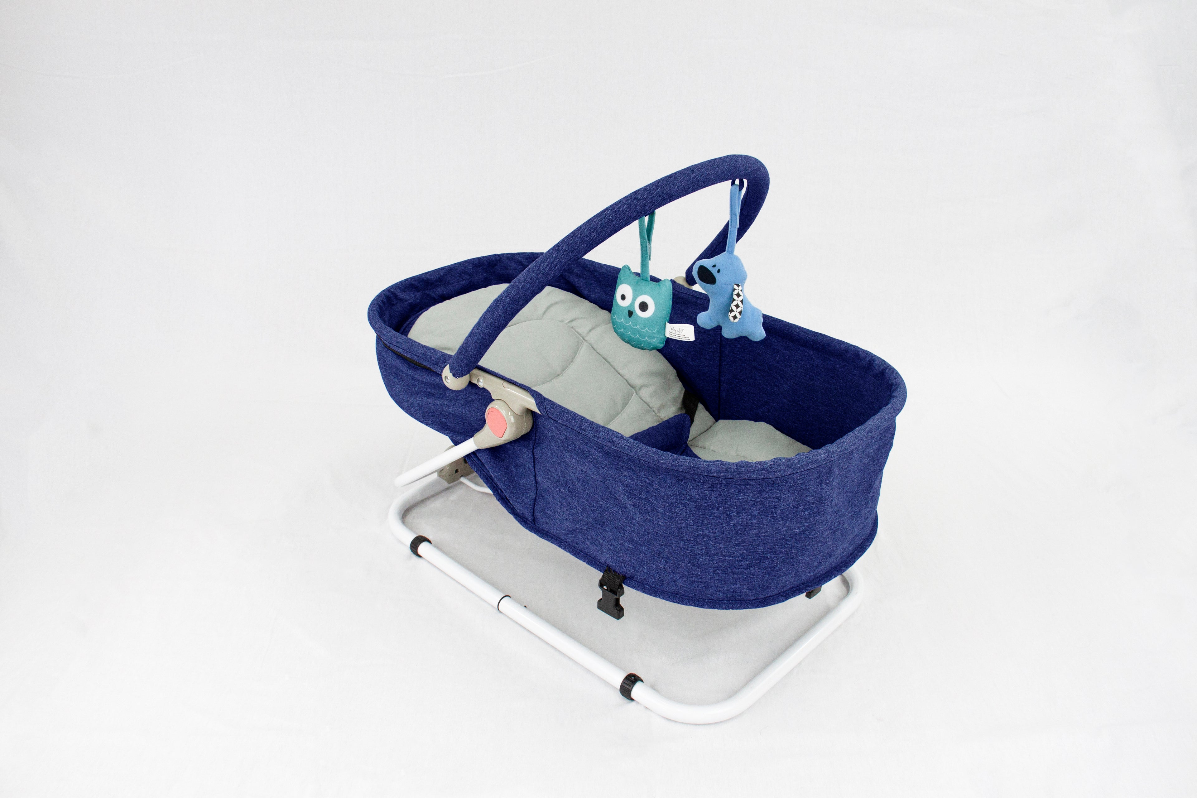 BABY CLIFF 2em1 - Alcofa & Espreguiçadeira