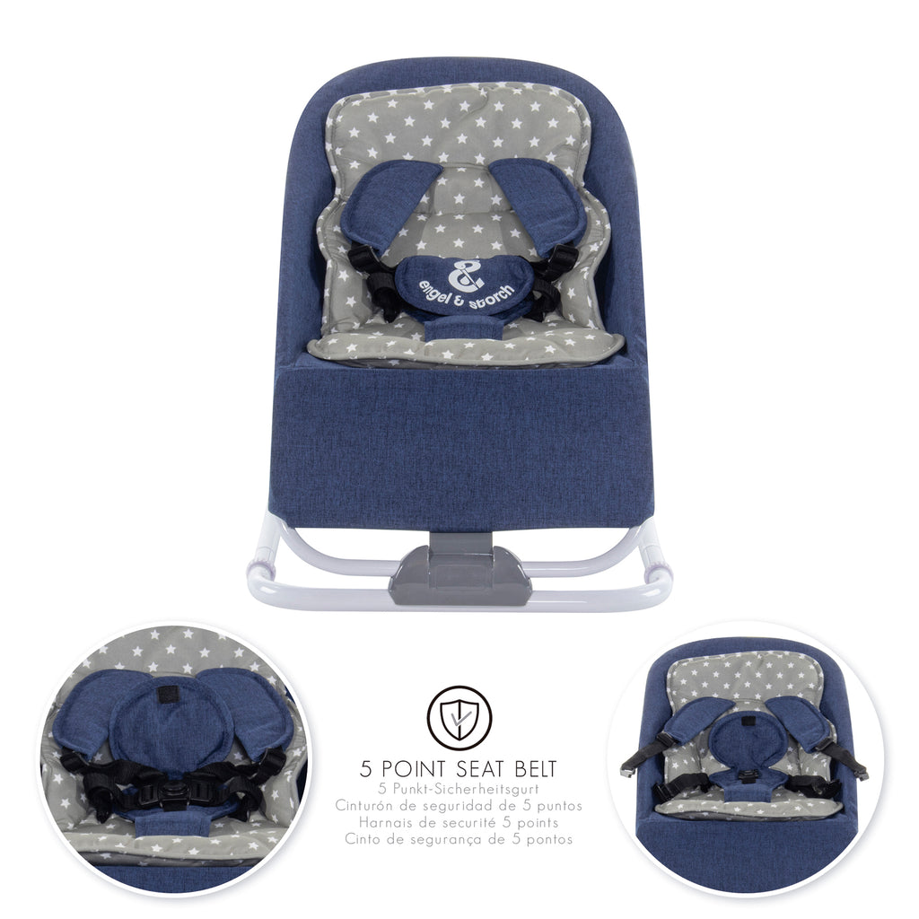 VIENO - Espreguiçadeira para Bebé