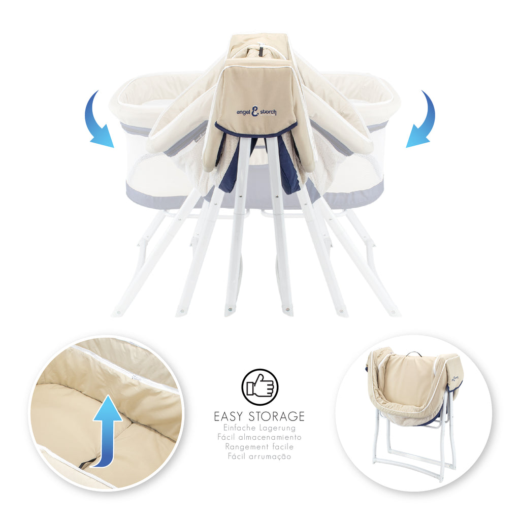 BEBITO - Berço para bebé