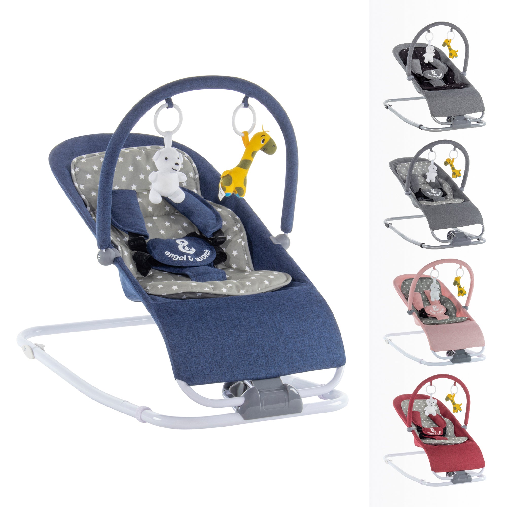 VIENO - Espreguiçadeira para Bebé