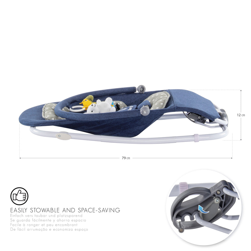 VIENO - Espreguiçadeira para Bebé