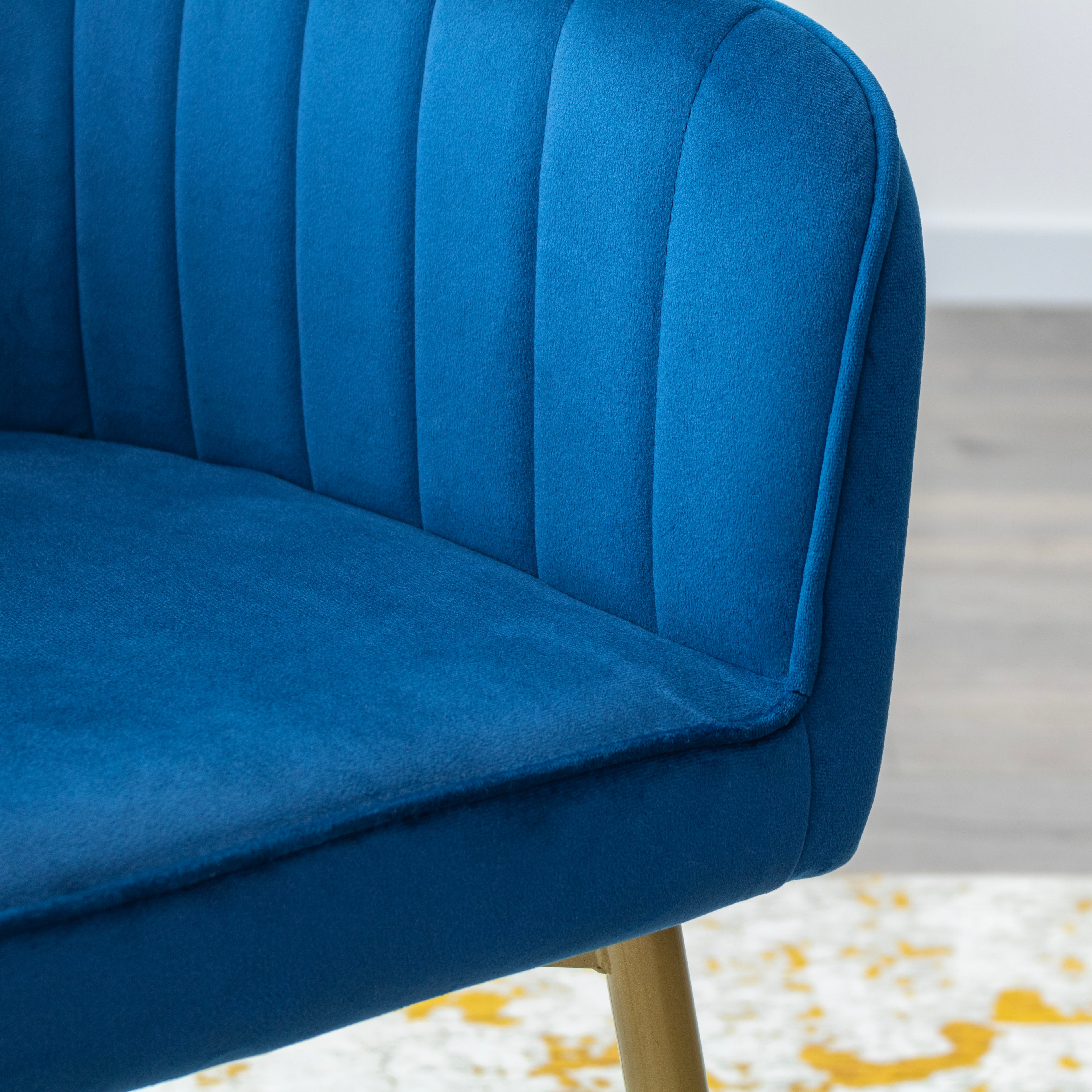 DAHLIA - Conjunto de cadeiras de Refeição em tecido PU ou Veludo