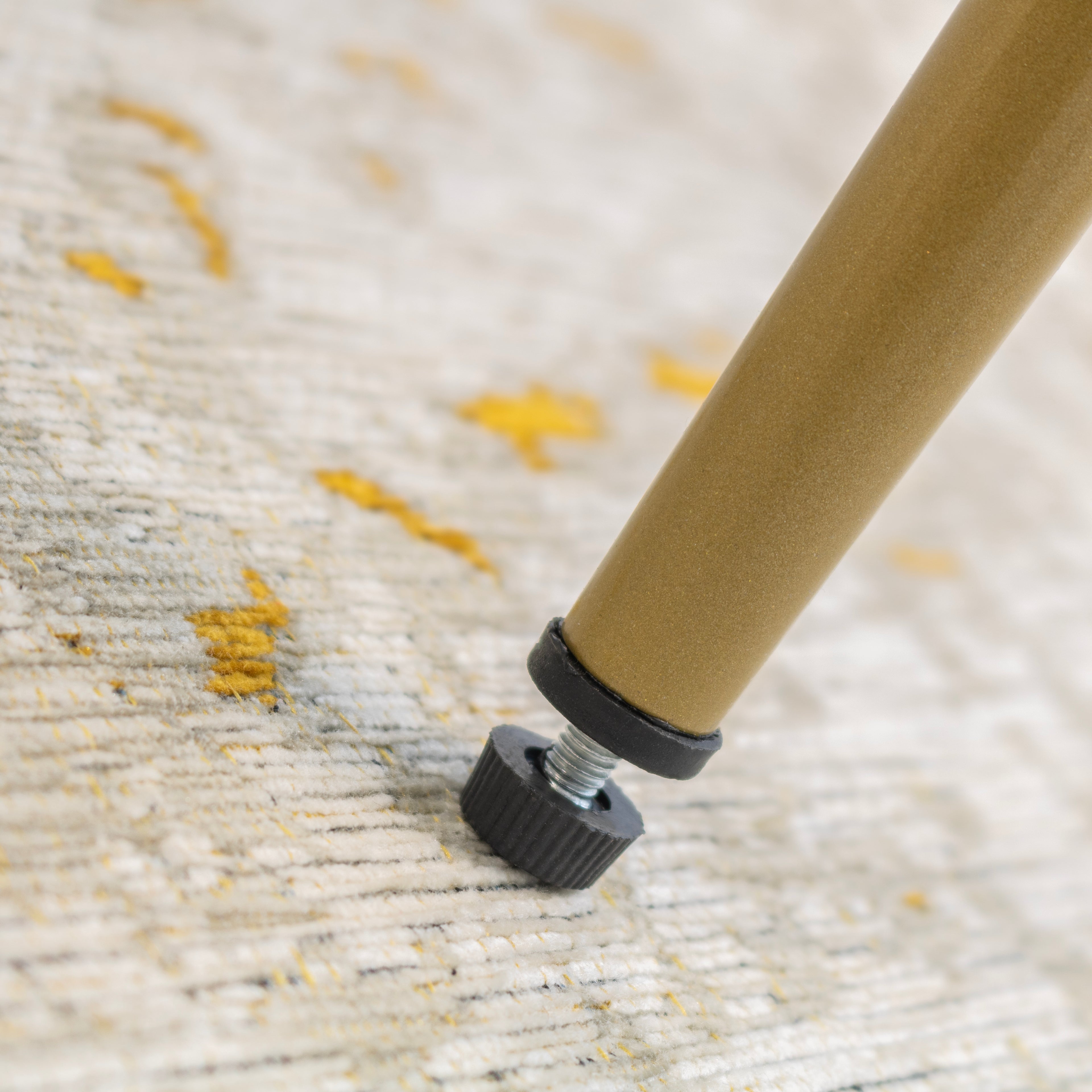 DAHLIA - Conjunto de cadeiras de Refeição em tecido PU ou Veludo