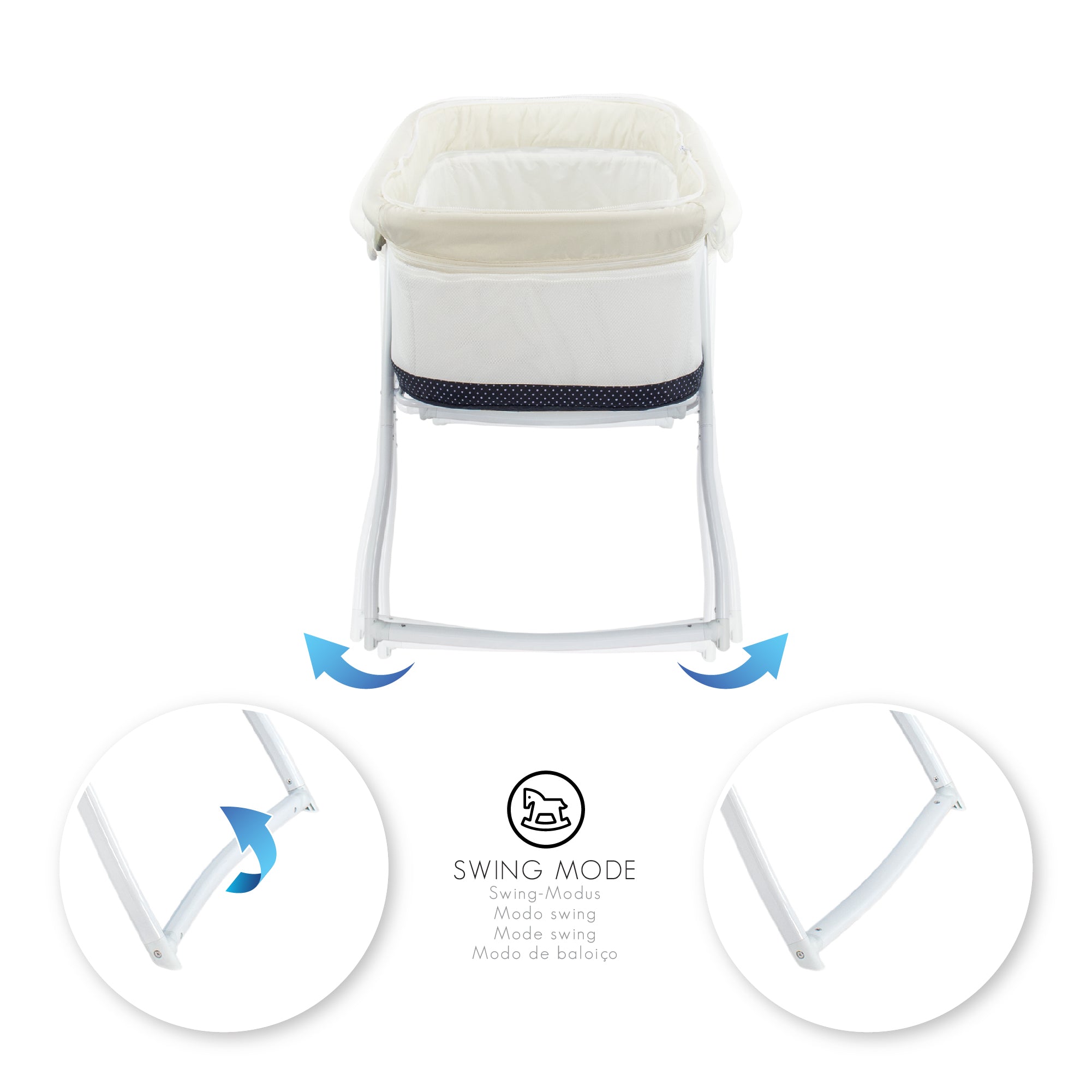 BEBITO - Berço para bebé