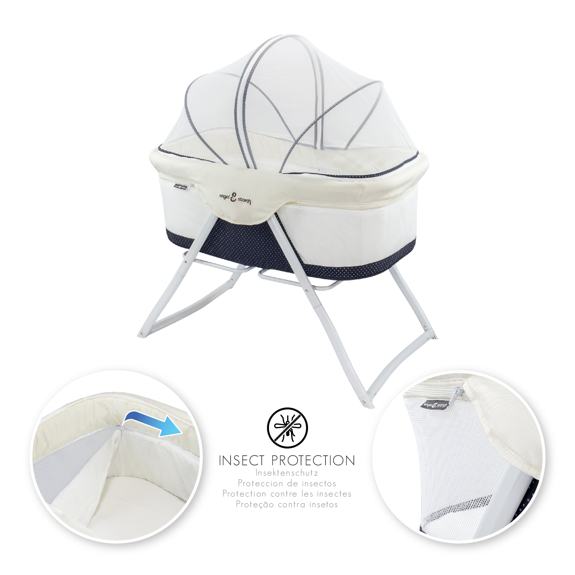 BEBITO - Berço para bebé