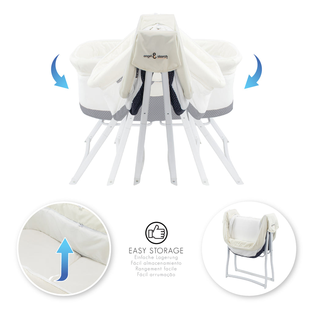 BEBITO - Berço para bebé