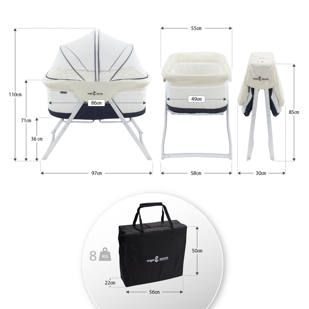 BEBITO - Berço para bebé