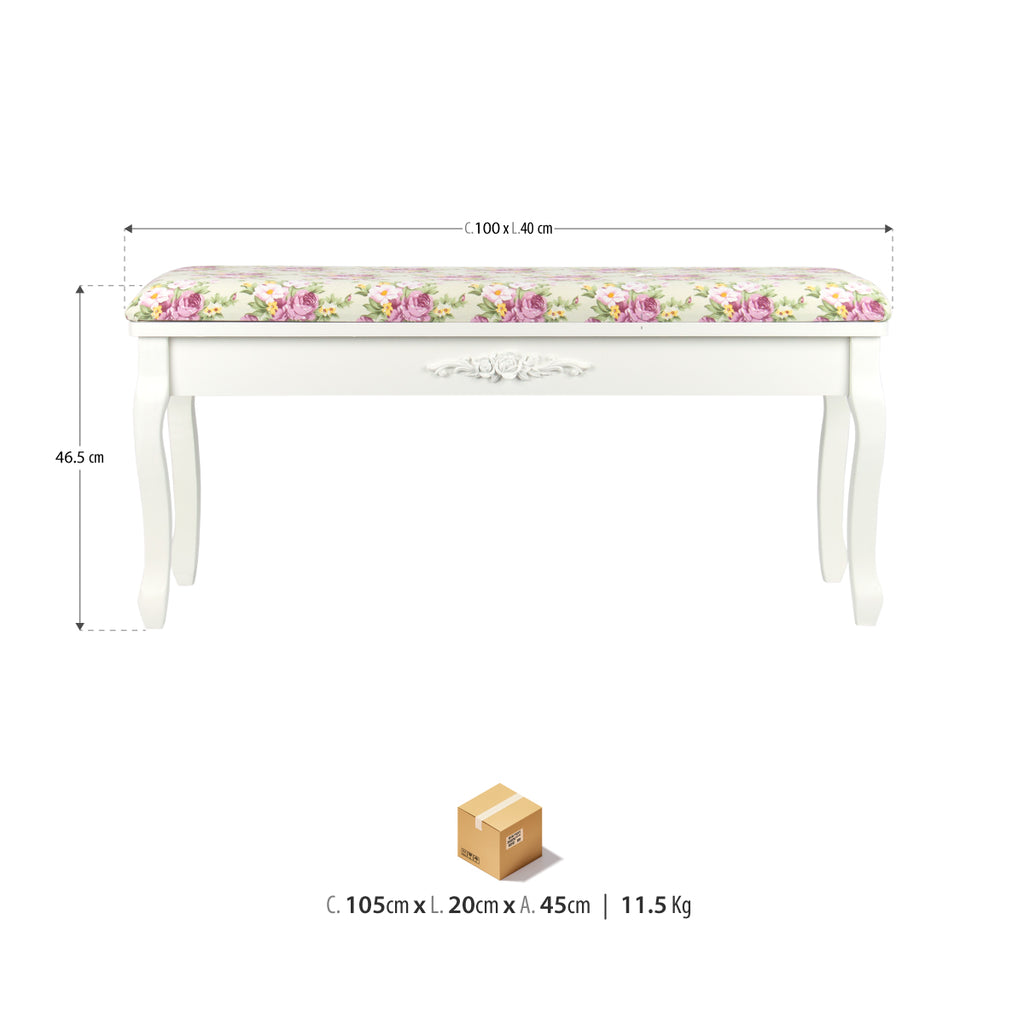 OCREZA - Banqueta (O)