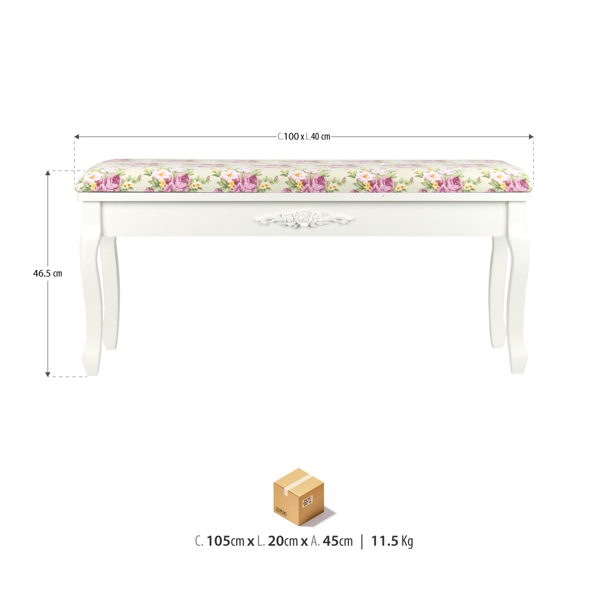 OCREZA - Banqueta (O)