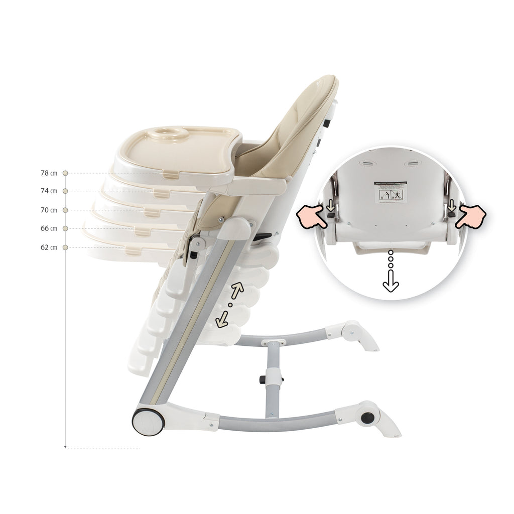 ADELLE - Cadeira para Bebé