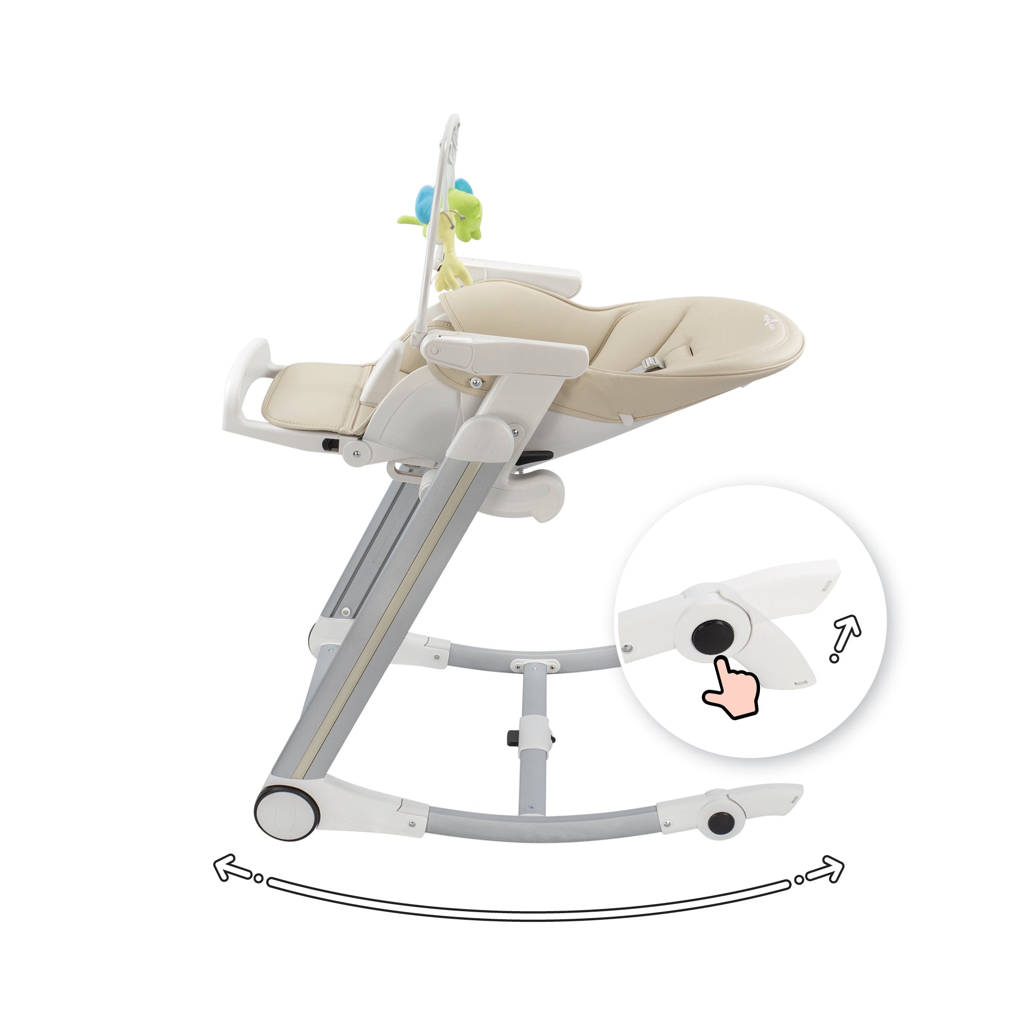 ADELLE - Cadeira para Bebé