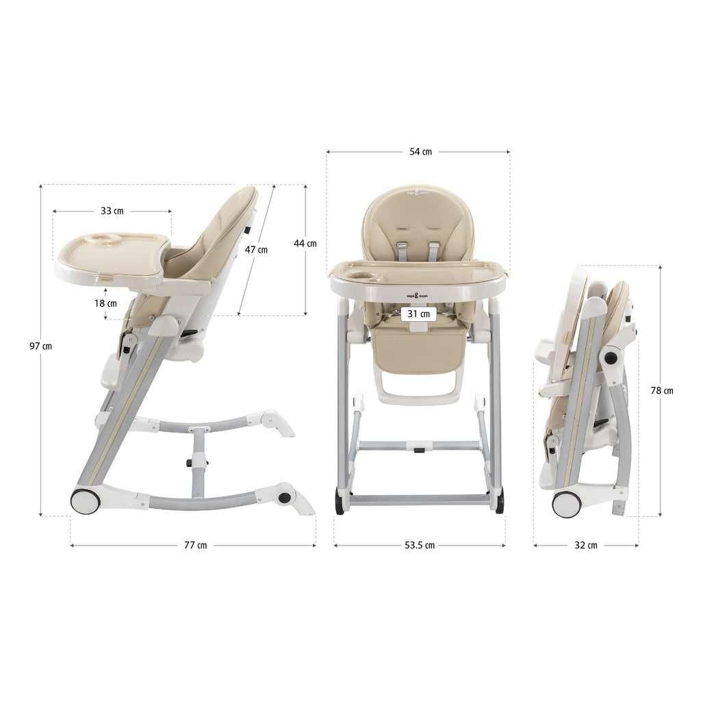 ADELLE - Cadeira para Bebé