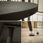 CORIN - Mesa de jantar com tampo de melamina