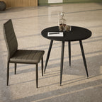 CORIN - Mesa de jantar com tampo de melamina