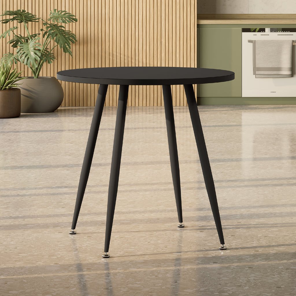 CORIN - Mesa de jantar com tampo de melamina