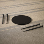 CORIN - Mesa de jantar com tampo de melamina