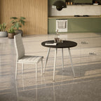 CORIN - Mesa de jantar com tampo de melamina