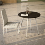 CORIN - Mesa de jantar com tampo de melamina