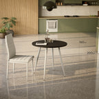 CORIN - Mesa de jantar com tampo de melamina