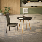 CORIN - Mesa de jantar com tampo de melamina