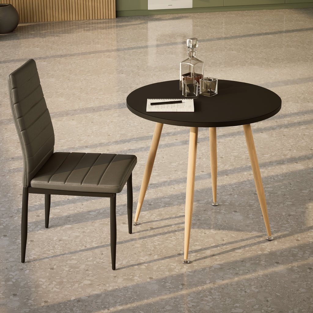 CORIN - Mesa de jantar com tampo de melamina