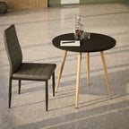 CORIN - Mesa de jantar com tampo de melamina