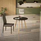 CORIN - Mesa de jantar com tampo de melamina