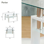 PORTER - Mesa de centro
