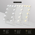 BULB LITTLE - Espelho de Maquilhagem com 12 Lâmpadas de Luz LED