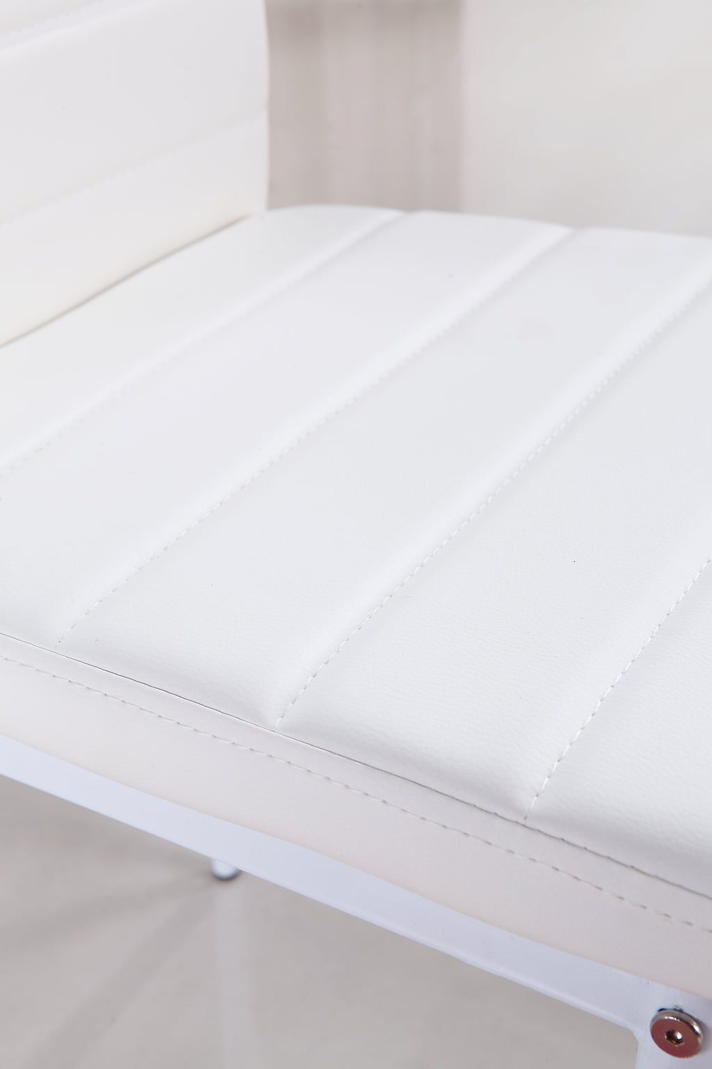 SHIRLEY - Conjunto de cadeiras de refeição em pele