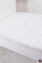 SHIRLEY - Conjunto de cadeiras de refeição em pele