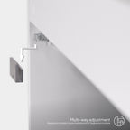 Atena – Móvel de Lavatório Suspenso com Gaveta Soft-Close | Vários Tamanhos e Cores