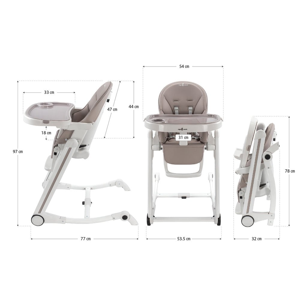 ADELLE - Cadeira para Bebé