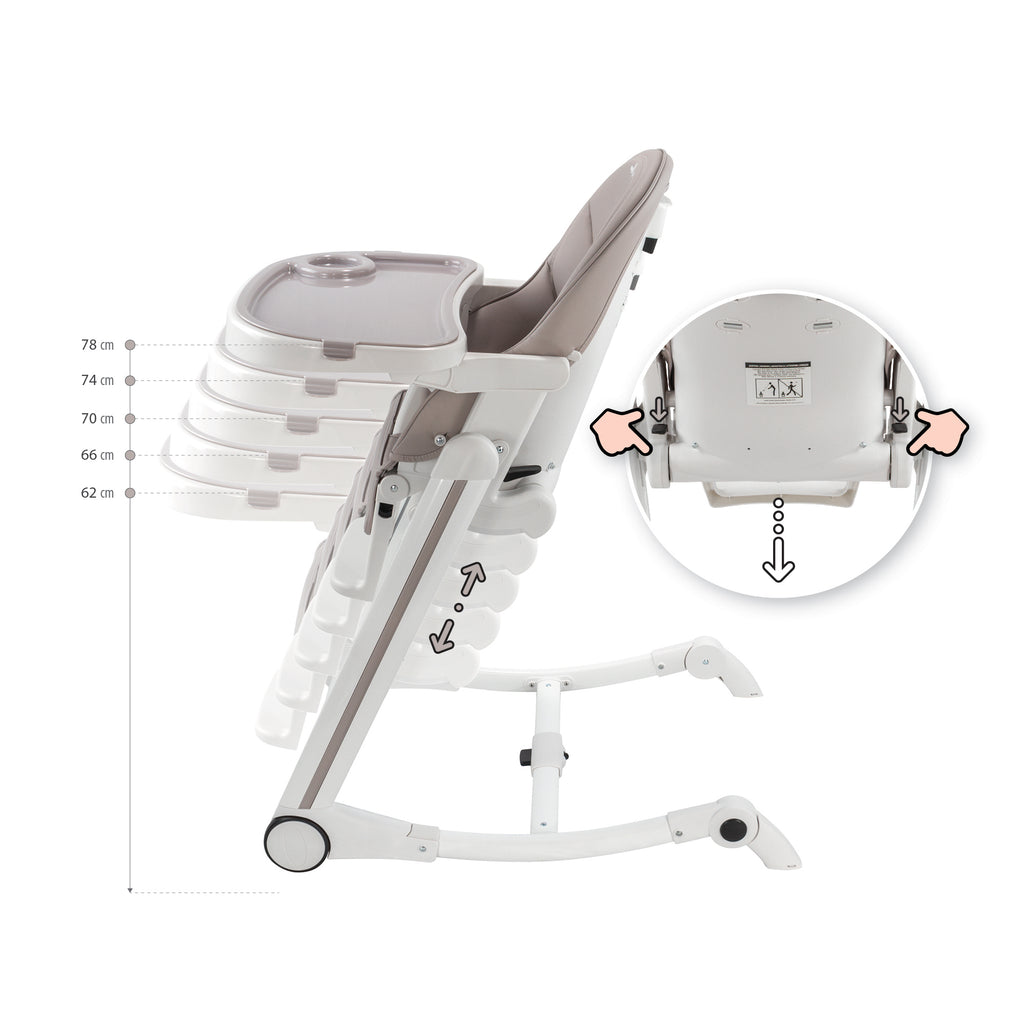 ADELLE - Cadeira para Bebé