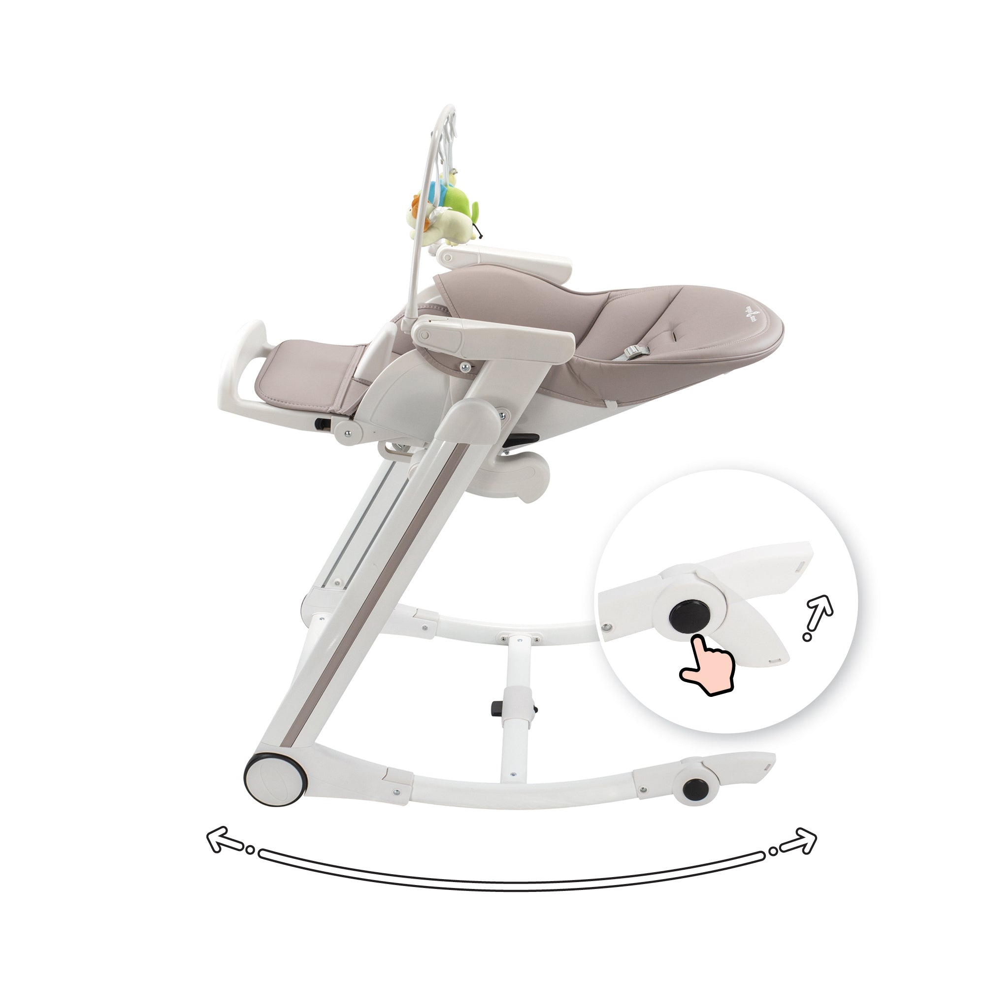 ADELLE - Cadeira para Bebé