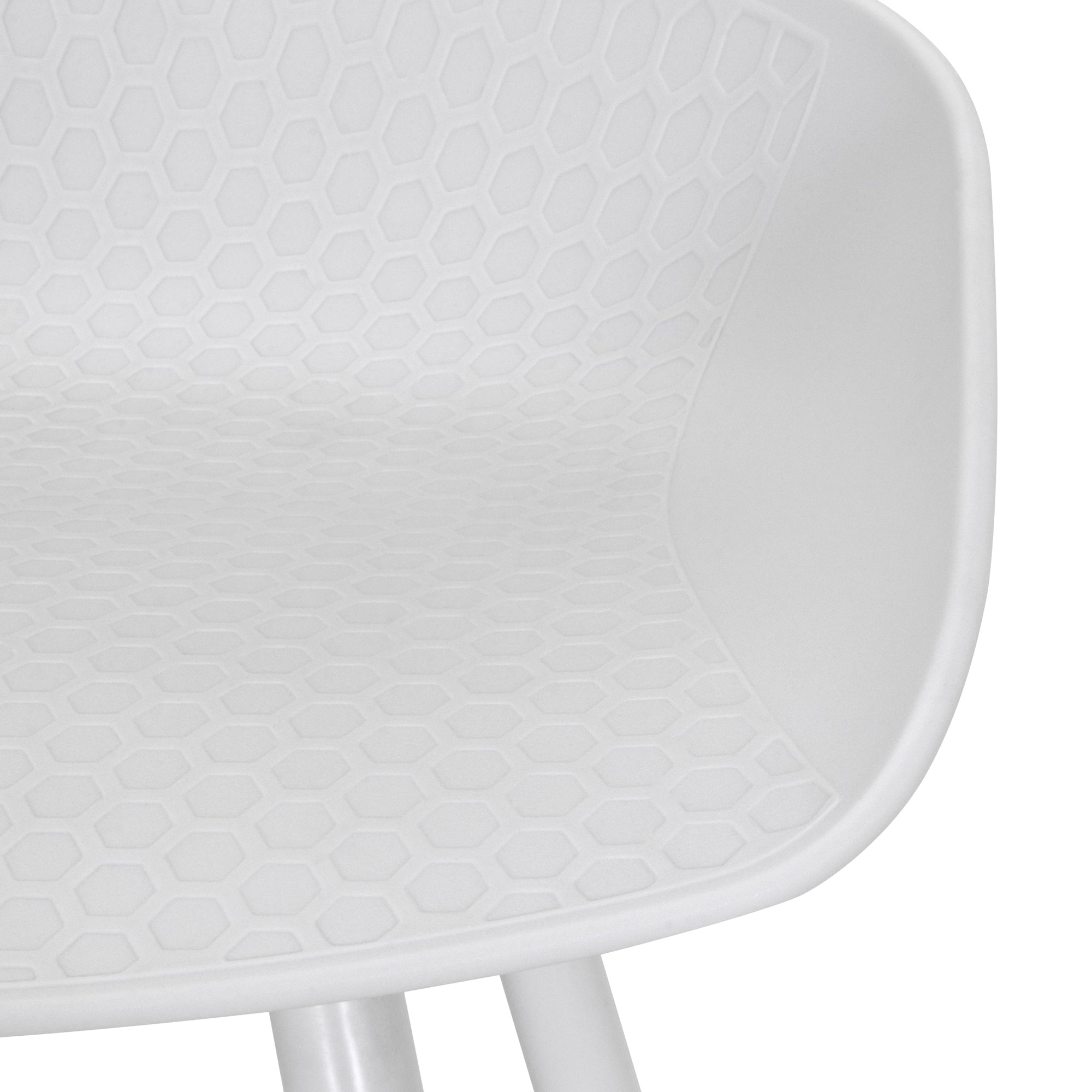 POLLOK - Conjunto de 4 Bancos Altos