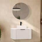 Maia - Conjunto de Casa de Banho Suspenso - Disponível em 90 cm - Várias Cores