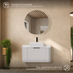 Maia - Conjunto de Casa de Banho Suspenso - Disponível em 90 cm - Várias Cores