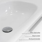 Maia Plus - Conjunto de Casa de Banho Suspenso - Disponível em 90 cm - Várias Cores