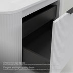 Maia Plus - Conjunto de Casa de Banho Suspenso - Disponível em 90 cm - Várias Cores