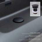 Atena – Móvel de Lavatório Suspenso com Gaveta Soft-Close | Vários Tamanhos e Cores