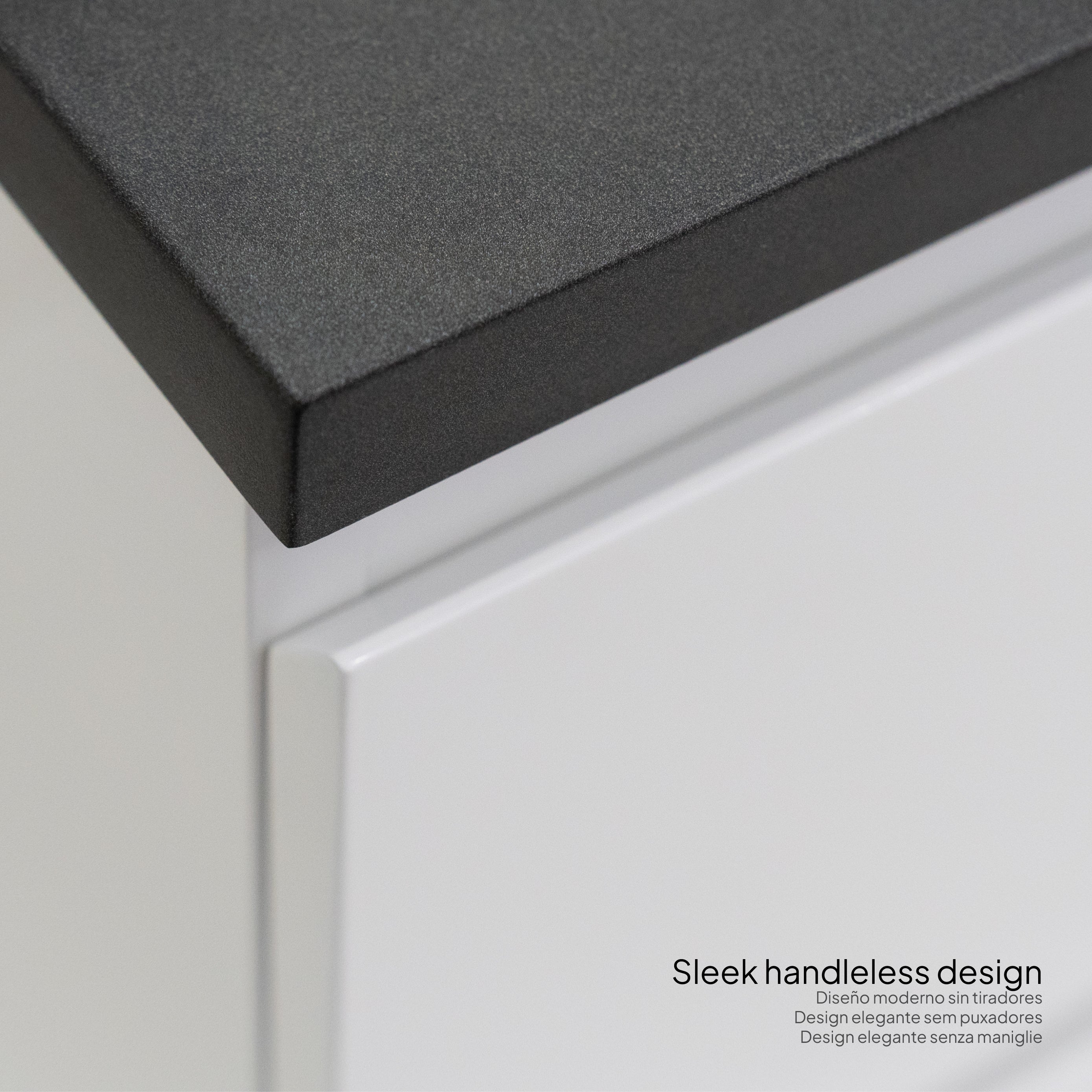 Atena – Móvel de Lavatório Suspenso com Gaveta Soft-Close | Vários Tamanhos e Cores