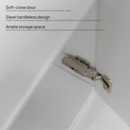 Atena - Conjunto de Casa de Banho Suspenso - Disponível em 60, 80, 100 e 120 cm - Várias Cores