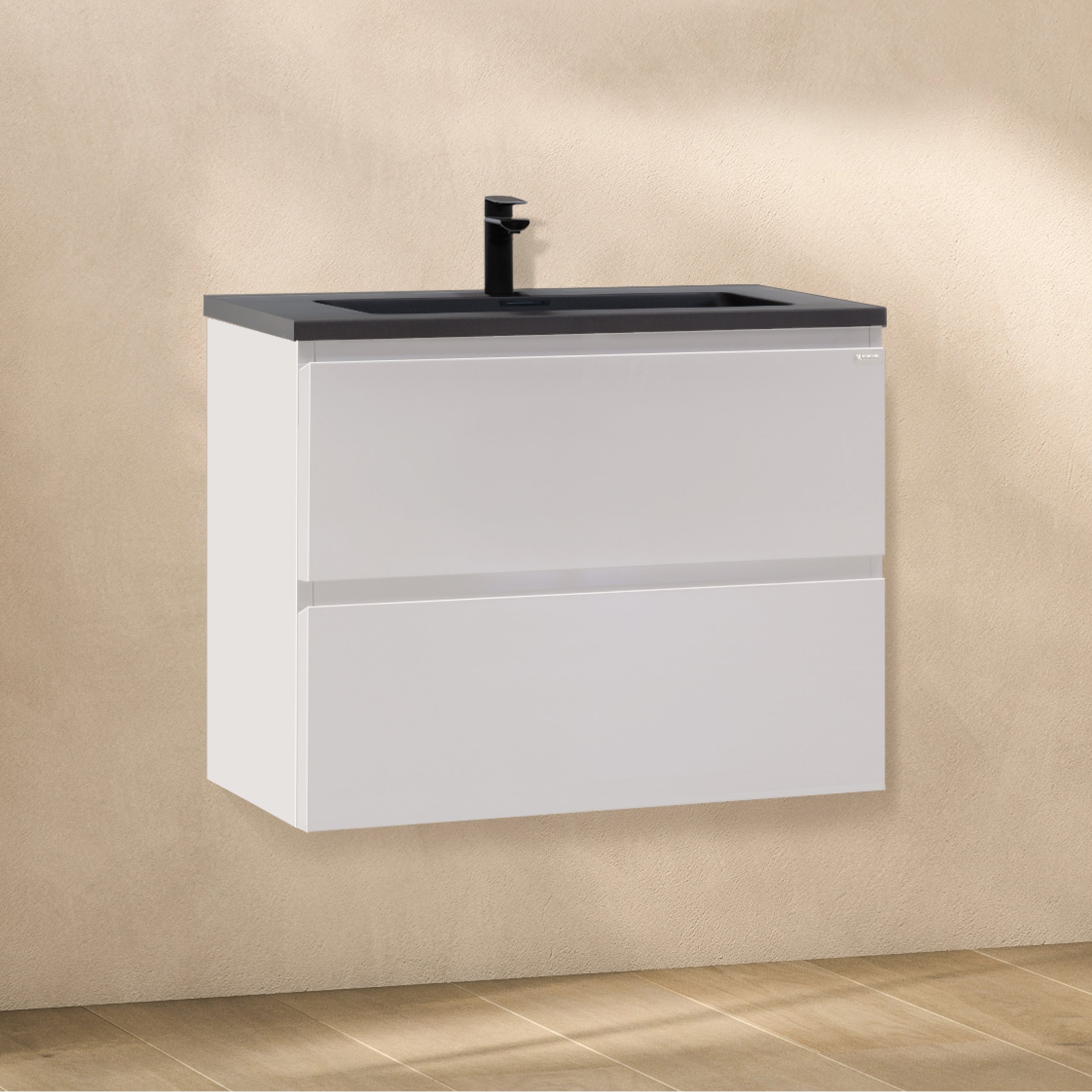 Atena – Móvel de Lavatório Suspenso com Gaveta Soft-Close | Vários Tamanhos e Cores