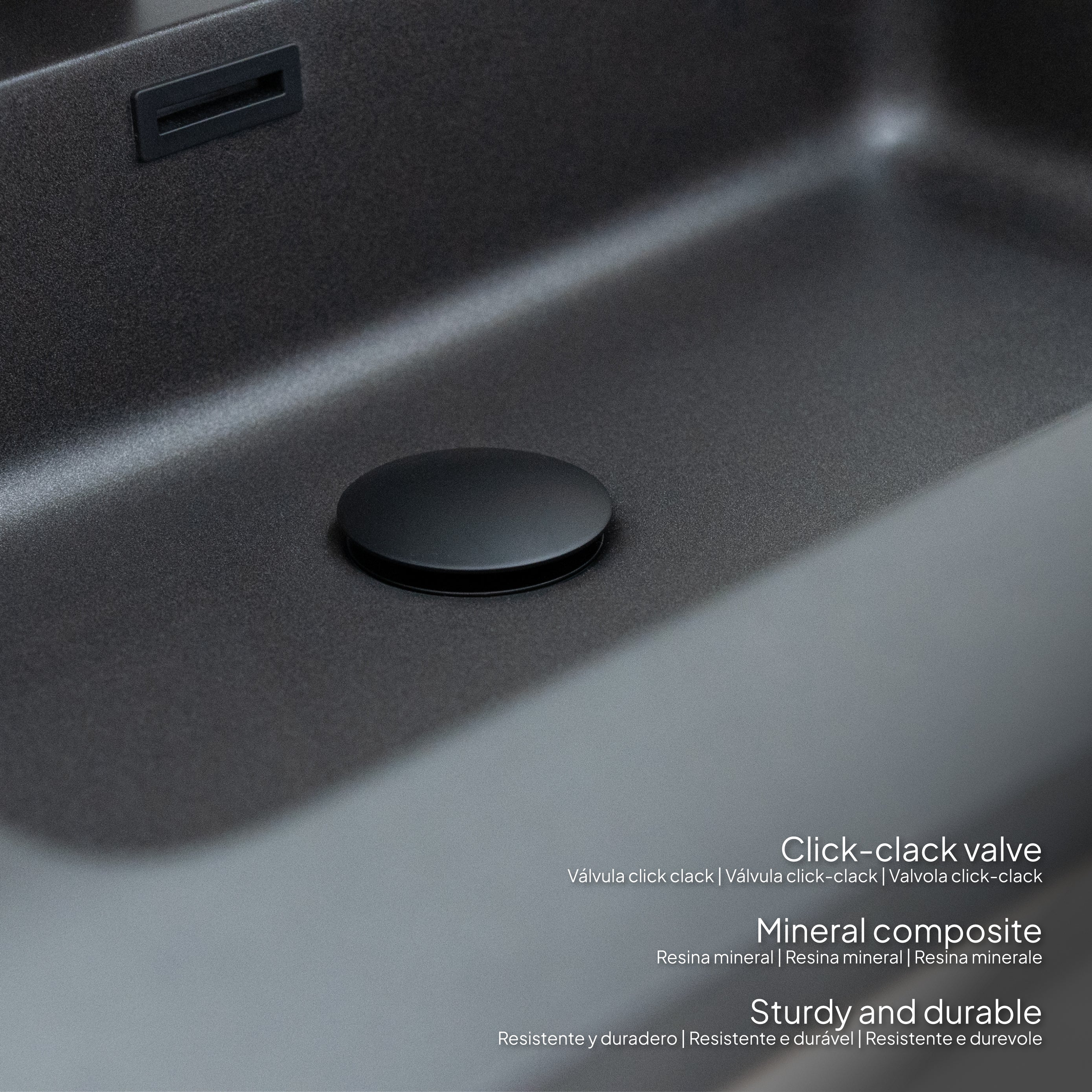 Atena - Conjunto de Casa de Banho Suspenso - Disponível em 60, 80, 100 e 120 cm - Várias Cores