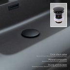 Atena – Móvel de Lavatório Suspenso com Gaveta Soft-Close | Vários Tamanhos e Cores