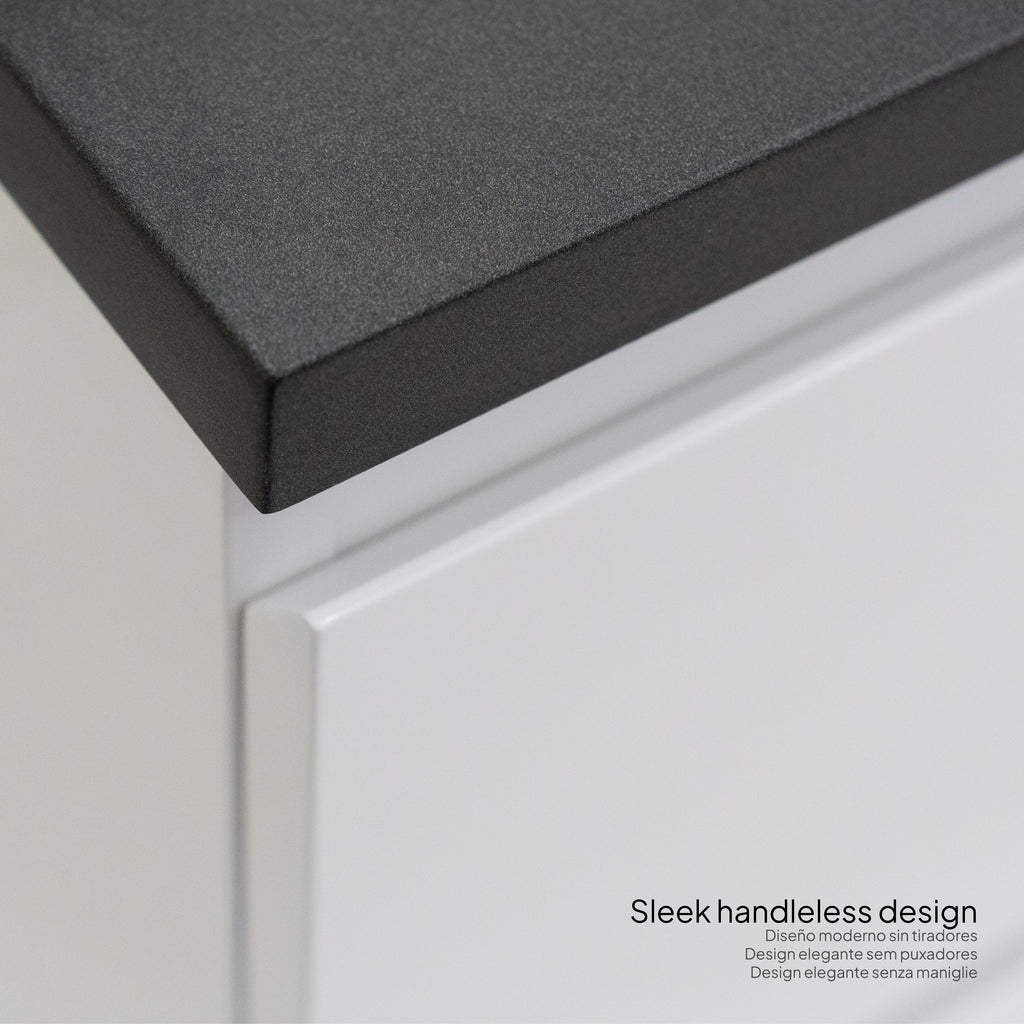 Atena – Móvel de Lavatório Suspenso com Gaveta Soft-Close | Vários Tamanhos e Cores